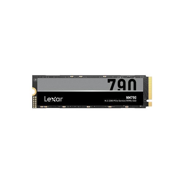 Lexar NM790 M.2 2 TB PCI Express 4.0 SLC NVMe (2TB Lexar High Speed PCIe Gen 4X4 M.2 NVMe 7400R 6500WR)