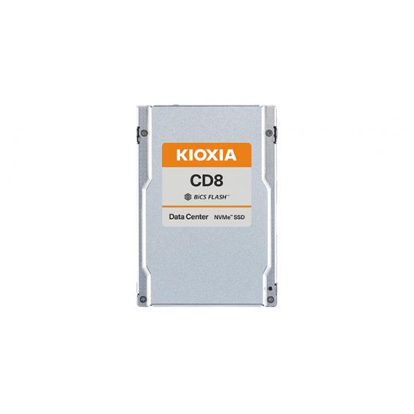 Kioxia CD8-R 2.5" 15360 GB PCI Express 4.0 BiCS FLASH TLC NVMe