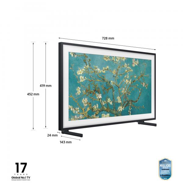 Samsung The Frame 4K 32" LS03C TV 2023