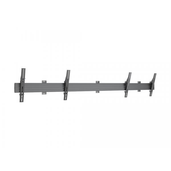 Multibrackets 5766 Supporto per display espositivi 190,5 cm [75] Nero (Multibrackets M Wallmount Pro MBW2UHD Tilt Black)