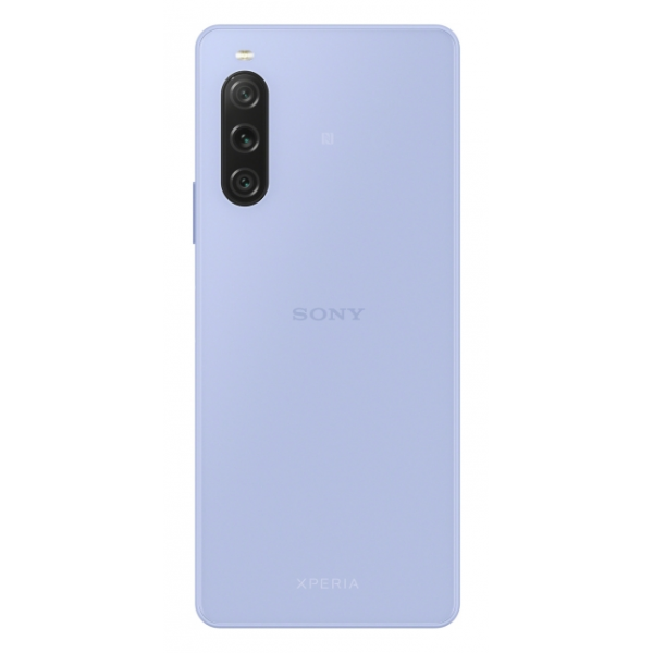 Sony Xperia 10 V XQDC54C0V.EUK smartphone 15,5 cm [6.1] Doppia SIM Android 13 5G USB tipo-C 6 GB 128 GB 5000 mAh Lavanda (Xperia 10 V 5G 128GB - Lavender)