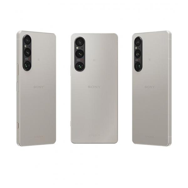 Sony Xperia 1 V XQDQ54C0S.EUK smartphone 16,5 cm [6.5] Doppia SIM Android 13 5G USB tipo-C 12 GB 256 GB 5000 mAh Argento (Xperia 1 V 5G 5G 256GB - Plat.Silver)