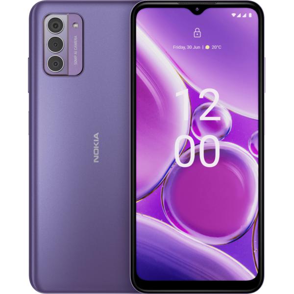 Nokia G G42 5G 16,7 cm [6.56] Doppia SIM Android 13 USB tipo-C 6 GB 128 GB 5000 mAh Viola (G42 5G D.Sim 6/128GB - Purple)