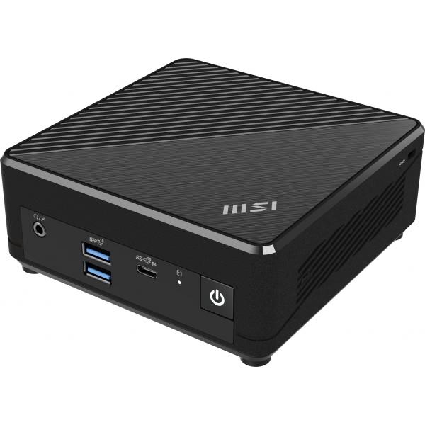 MSI CUBI N ADL-002EU MINI PC PENTIUM N100 3.4GHz RAM 4GB-SSD 128GB-WIN 11 PRO BLACK (9S6-B0A911-014)