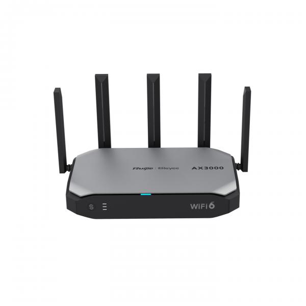 Ruijie Networks RG-EG105GW-X router wireless Gigabit Ethernet Dual-band (2.4 GHz/5 GHz) Nero, Grigio