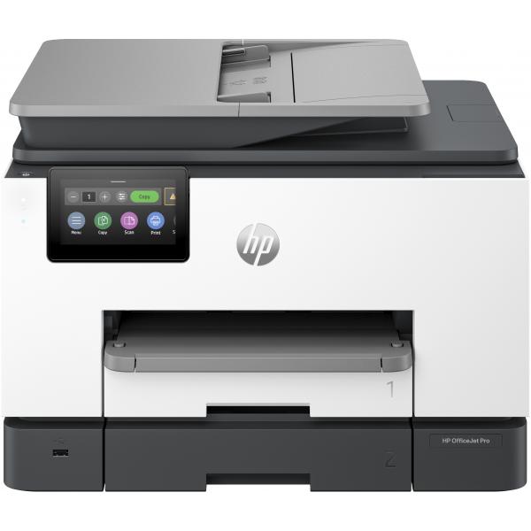 HP OfficeJet Pro Stampante multifunzione HP 9132e, Colore, Stampante per Piccole e medie imprese, Stampa, copia, scansione, fax, wireless; HP+; idonea a HP Instant Ink; Stampa fronte/retro; scansione fronte/retro; alimentatore automatico di documenti; fax; touchscreen; Scansione Smart Advance; Instant Paper