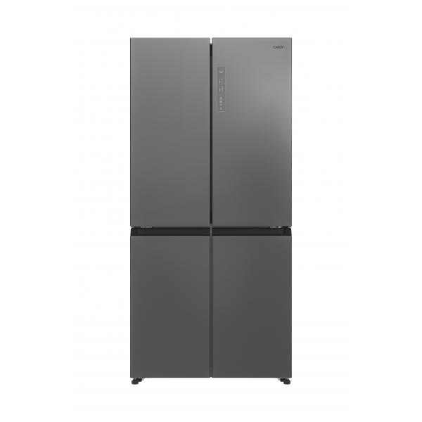Candy CFQQ5T817EPS Frigorifero Americano 467 Litri Total No Frost Classe E (Inox)