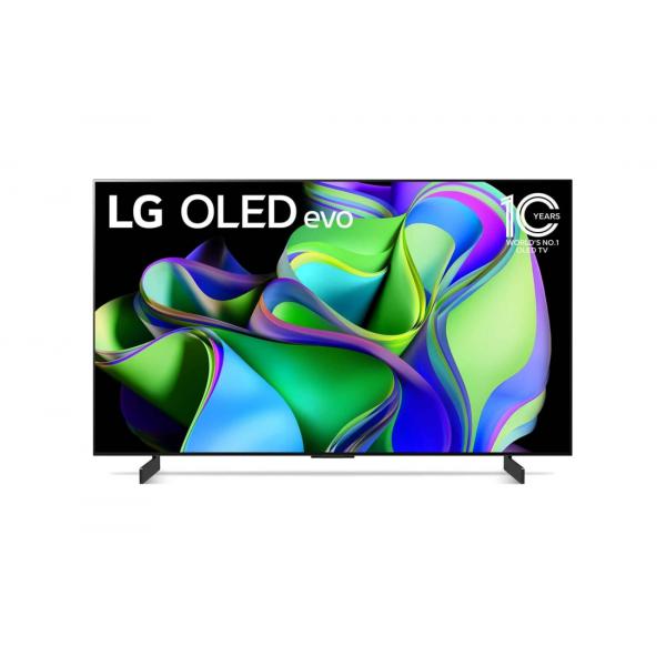 LG TV OLED 42" OLED42C31LA