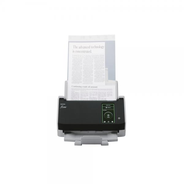 Ricoh fi-8040 ADF + scanner ad alimentazione manuale 600 x 600 DPI A4 Nero, Grigio (Ricoh fi-8040 - Document scanner - 2 x Contact Image Sensor [CIS] - A4/Legal - 600 dpi - up to 40 ppm [mono] - ADF [50 sheets] - up to 12000 scans per day - USB 3.2 Gen 1)