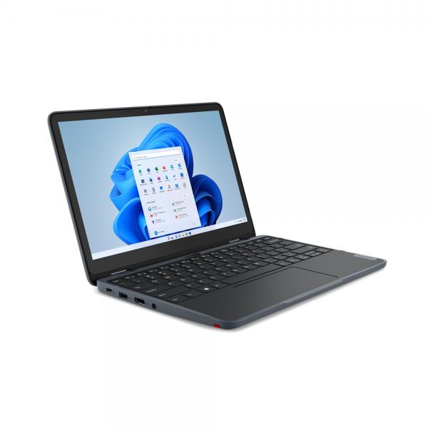 Lenovo 300w Yoga IntelÂ® N N100 Ibrido [2 in 1] 29,5 cm [11.6] Touch screen HD 8 GB LPDDR5-SDRAM 128 GB SSD Wi-Fi 6 [802.11ax] Windows 11 Pro Grigio (300W YOGA G4 INTEL N100 8GB - 128GB 10P MTOUCH 11.6IN W11P) - Versione UK