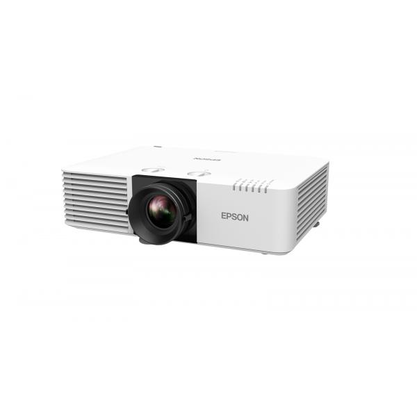 Epson EB-L570U videoproiettore 5200 ANSI lumen 3LCD WUXGA [1920x1200] Nero, Bianco (EBL570U Projector - 5200 ANSI Lumens WUXGA Standard Throw 3LCD Technology Intallation Projector 8.3Kg 135 - 220:1 White)