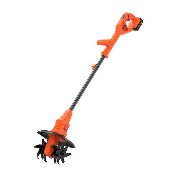 ^BLACK+DECKER 8V CORDLESS CULTIVATOR