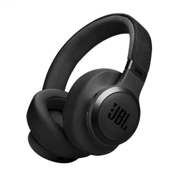 JBL LIVE770nc Cuffie Bluetooth con True Adaptive Noise Cancelling Black