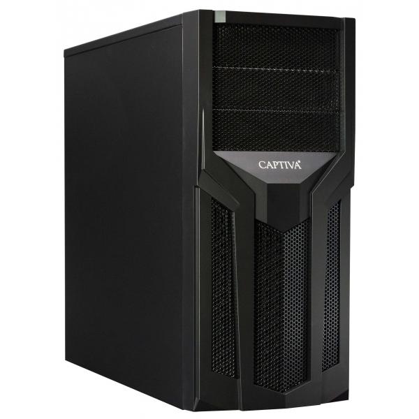 Captiva Workstation I74-670 Intel® Core™ i7 i7-12700 32 GB DDR4-SDRAM 1 TB SSD Windows 11 Pro PC Nero