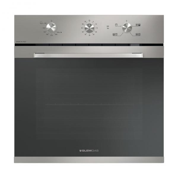 Glem Gas FORNO 63LT GAS + MULTI8 A INOX RIFLEXO8059606962795