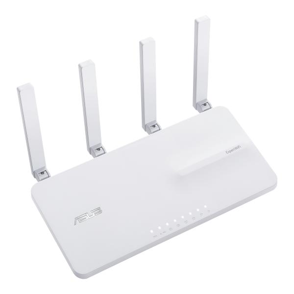 ASUS EBR63 â€“ Expert WiFi router wireless Gigabit Ethernet Dual-band [2.4 GHz/5 GHz] Bianco (ASUS EXPERTWIFI ROUTER EBR63)