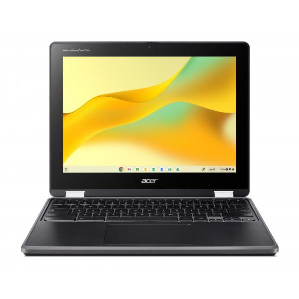 NOTEBOOK ACER NB 12" CHROMEBOOK CELERON N100 8GB 64GB SSD CHROME OS Rugged Convertibile Touch + Penna capacit
