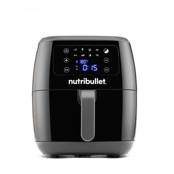 Nutribullet Xxl Digital Air Fryer Singolo 7 L Indipendente 1800 W Friggitrice Ad Aria Calda Nero