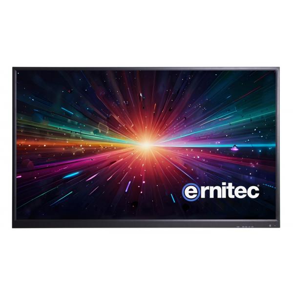 Ernitec 0070-24155 monitor di sorveglianza 139,7 cm [55] 3840 x 2160 Pixel (55 24/7 4K UHD surveillance - monitor. Industrial-grade LED - screen. Metal chassis design Ernitec 55 4K 24/7 surveillance