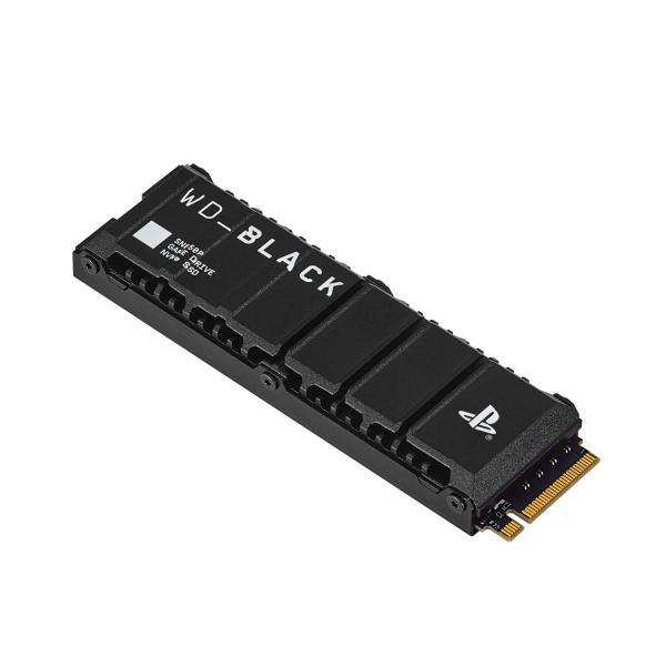 SanDisk SN850P M.2 1 TB PCI Express 4.0 NVMe (WD Black SN850P NVMe SSD WDBBYV0010BNC-WRSN - SSD - 1 TB - interno - M.2 2280 - PCIe 4.0 x4 [NVMe] - dissipatore integrato)