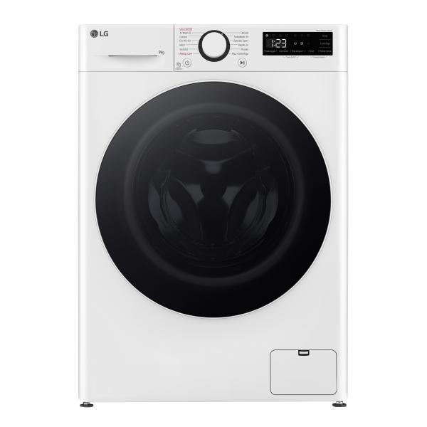 Lg Lavatrice 9kg AI DD cl.A-10% TurboWash 360 Vapore 8806084095053