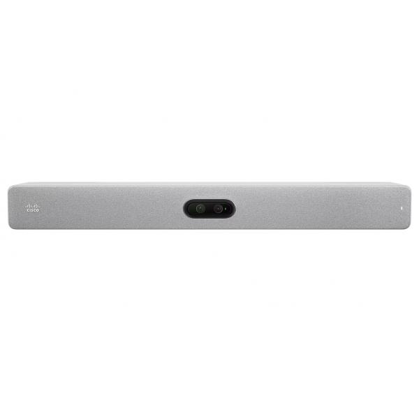 Cisco Webex Room Bar Pro - Dispositivo per video conferenza - luce primaria - con Cisco Room Navigator-Table Stand