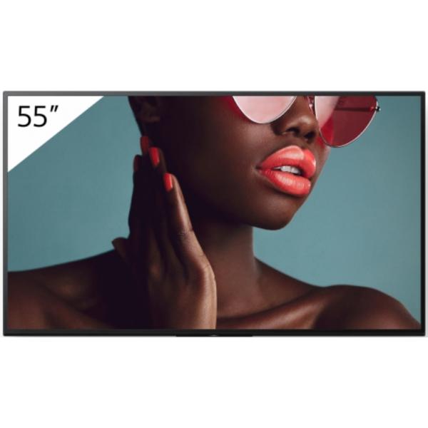 Sony FW-55BZ40L visualizzatore di messaggi Pannello piatto per segnaletica digitale 139,7 cm [55] LCD Wi-Fi 700 cd/mÂ² 4K Ultra HD Nero Android 24/7 (FW-55BZ40L 55INCH PRO - BRAVIA LCD 700NIT HAZE)