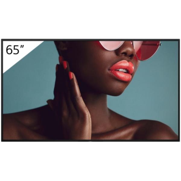 Sony FW-65BZ40L visualizzatore di messaggi Pannello piatto per segnaletica digitale 165,1 cm (65") LCD Wi-Fi 700 cd/m² 4K Ultra HD Nero Android 24/7