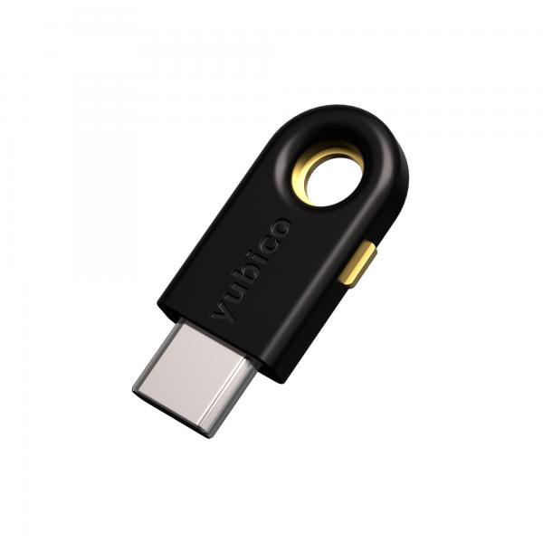 YubiKey 5C FIPS - Warranty: 12M