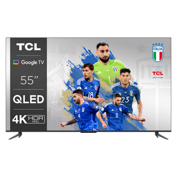 TCL Serie C64 4K QLED 55" 55C645 Dolby Atmos Google TV