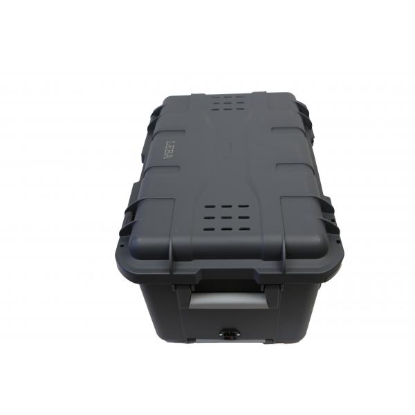 Leba NoteCase NCASE-16TAB-CY-SC portable device management cart& cabinet Case per la gestione dei dispositivi portatili Grigio