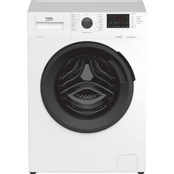 Beko WTX91482AI-IT lavatrice Caricamento frontale 9 kg 1400 Giri/min A Bianco