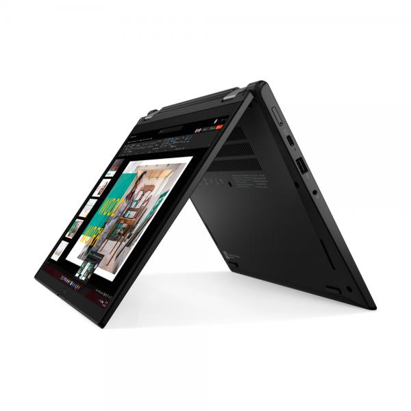 Lenovo ThinkPad L13 Yoga IntelÂ® Coreâ„¢ i5 i5-1335U Ibrido [2 in 1] 33,8 cm [13.3] Touch screen WUXGA 8 GB LPDDR5-SDRAM 256 GB SSD Wi-Fi 6 [802.11ax] Windows 11 Pro Nero (Lenovo ThinkPad L13 Yoga G4 13.3 I5 8G 256G 11P) - Versione UK