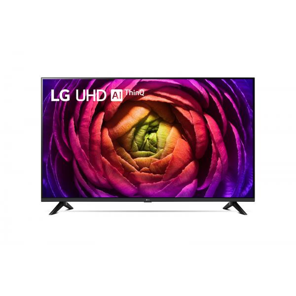 Lg TV LED 50" LG 4K 50UR73003LA SMART TV EUROPA BLACK