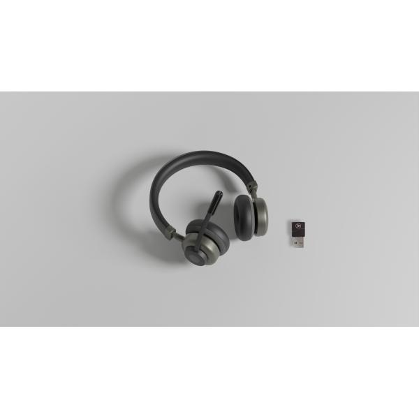 Orosound TILDE PRO-S+D PLUS DONGLE INCL Auricolare Con cavo e senza cavo A Padiglione Musica e Chiamate USB tipo-C Bluetooth Grigio