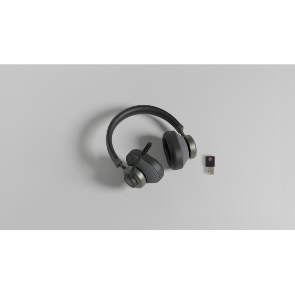 Orosound TILDE PRO-C+D PLUS DONGLE INCL Auricolare Con cavo e senza cavo A Padiglione Musica e Chiamate USB tipo-C Bluetooth Grigio