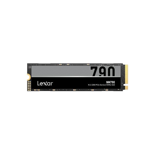Lexar NM790 M.2 4 TB PCI Express 4.0 NVMe (4TB Lexar High Speed PCIe Gen 4X4 M.2 NVMe, 7400R, 6500WR)