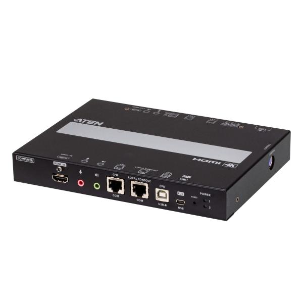 ATEN 1 Switch KVM over IP 4K HDMI ad accesso condiviso locale/remoto a porta singola