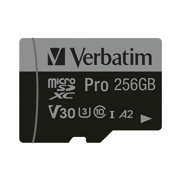 MICRO SDXC CARD PRO U3 C10 A2