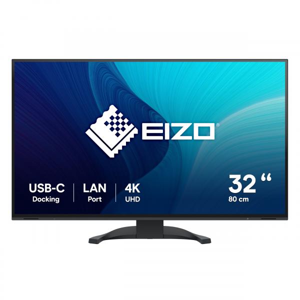 EIZO FlexScan EV3240X Monitor PC 80 cm (31.5") 3840 x 2160 Pixel 4K Ultra HD LCD Nero
