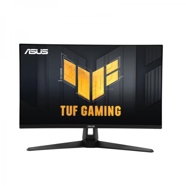 ASUS TUF Gaming VG27AQ3A Monitor PC 68,6 cm [27] 2560 x 1440 Pixel Quad HD LCD Nero (ASUS 27 IPS MON SPK TUF VG27AQ3A)