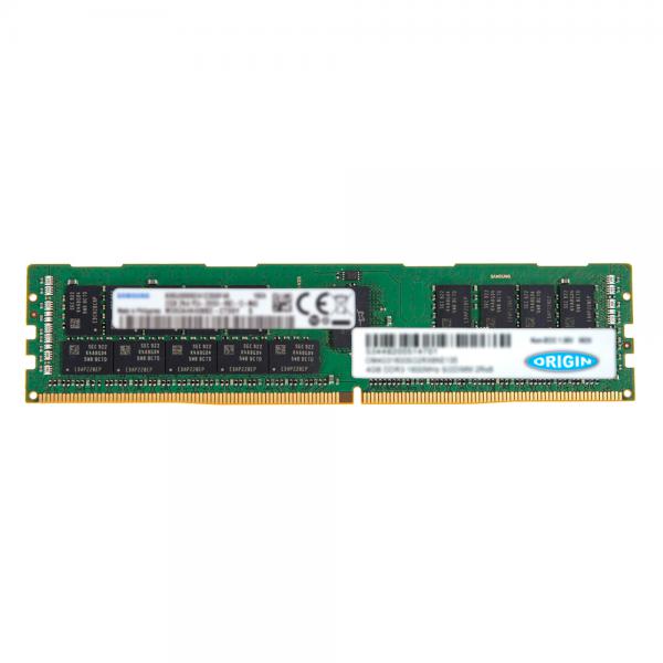 Origin Storage MTA36ASF8G72PZ-3G2RS memoria (Samsung 64GB DDR4 3200MHz RDIMM 2Rx4 ECC 1.2V)