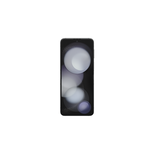 Samsung Galaxy Z Flip5 SM-F731B 17 cm [6.7] Doppia SIM Android 13 5G USB tipo-C 8 GB 256 GB 3700 mAh Grafite (ZFlip5 Graphite 8GB_256GB)