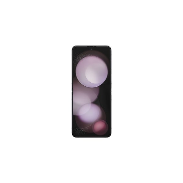 Samsung Galaxy Z Flip5 SM-F731B 17 cm [6.7] Doppia SIM Android 13 5G USB tipo-C 8 GB 256 GB 3700 mAh Lavanda (ZFlip5 Lavender 8GB_256GB)