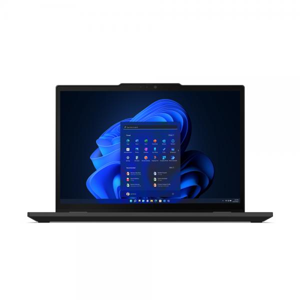 Lenovo ThinkPad X13 Yoga IntelÂ® Coreâ„¢ i7 i7-1355U Ibrido [2 in 1] 33,8 cm [13.3] Touch screen WUXGA 16 GB LPDDR5-SDRAM 512 GB SSD Wi-Fi 6E [802.11ax] Windows 11 Pro Nero (Lenovo ThinkPad X13 Yoga Gen 4 21F2 - Flip design - Intel Core i7 - 1355U / up to 5 GHz - Evo - Win 11 Pro - Intel Iris Xe Graphics - 16 GB RAM - 512 GB SSD TCG Opal Encryption 2, NVMe - 13.3 IPS touchscreen 1920 x 1200 - Wi-Fi 6E - 4G LTE - deep black - kbd: UK - with 1 Year Lenovo Premier Support) - Versione UK