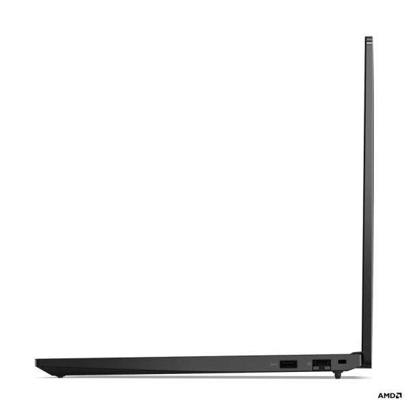 Lenovo Thinkpad E16 Computer Portatile 40,6 Cm (16") Wuxga Amd Ryzen™ 7 7730u 16 Gb Ddr4-Sdram 512 Gb Ssd WI-Fi 6 (802.11ax) Windows 11 Pro Nero