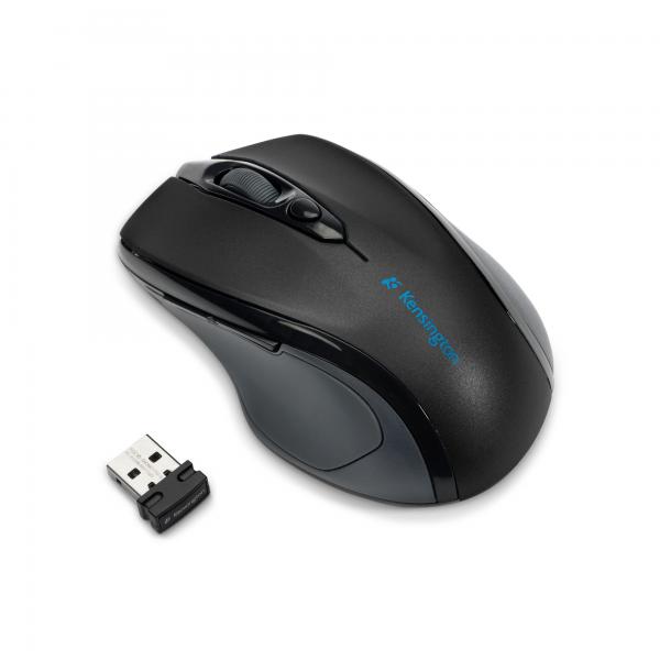 Kensington Mouse wireless Pro Fit di medie dimensioni (PROFIT WIRELESS MID-SIZE MOUSE)