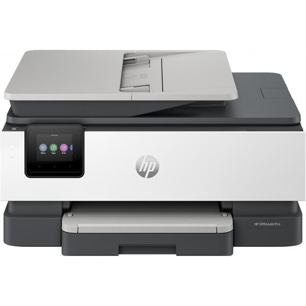 HP OfficeJet Pro Stampante multifunzione HP 8132e, Colore, Stampante per Casa, Stampa, copia, scansione, fax, idonea a HP Instant Ink; alimentatore automatico di documenti; touchscreen; Modalità silenziosa; Stampa tramite VPN con HP+