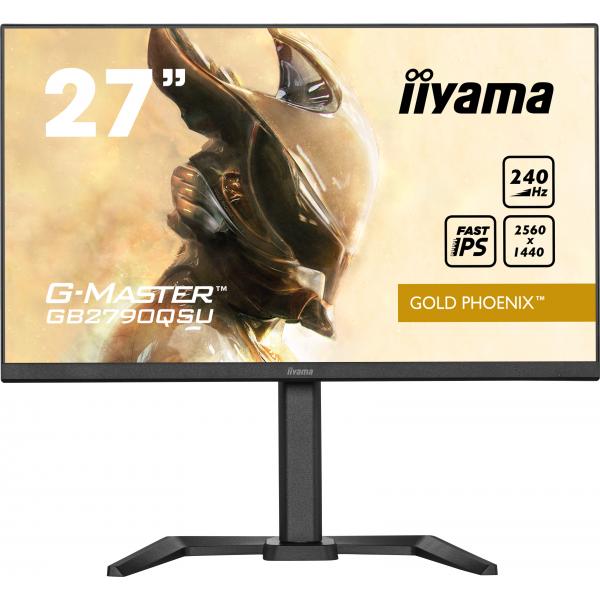 iiyama GB2790QSU-B5 Monitor PC 68,6 cm [27] 2560 x 1440 Pixel Wide Quad HD LCD Nero (Iiyama G-Master GB2790QSU-B5 27)