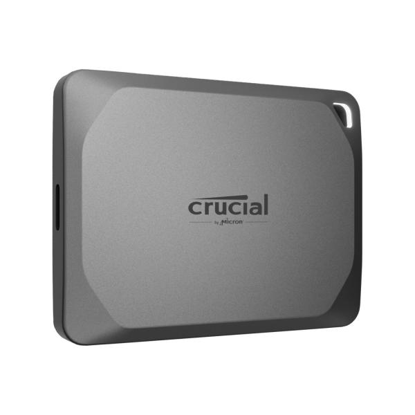 CRUCIAL X9 PRO SSD ESTERNO CRITTOGRAFATO 1.000GB INTERFACCIA USB C 3.2 GEN 2 COLORE GRIGIO